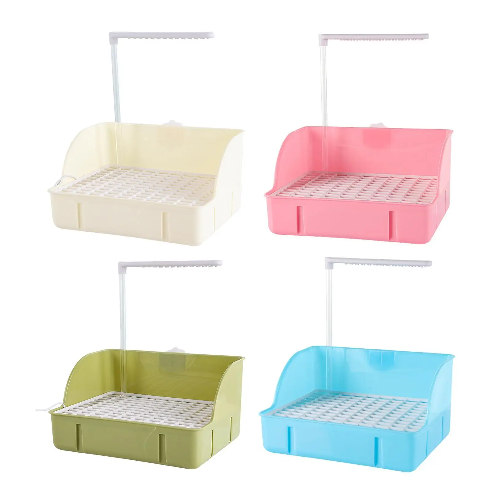 Bird Bath Box Bird Shower Easy to Install Reusable Removable Parrot Bathtub Parrot Bath Shower Box for Budgerigar Budgie