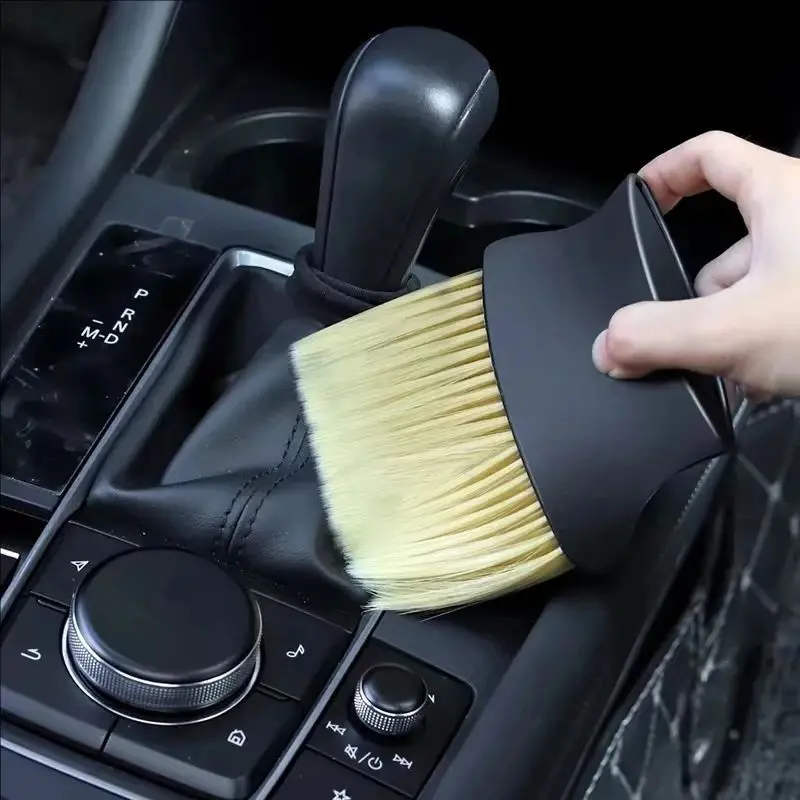 Cepillo limpiador suave para coche: elimina polvo y limpia rejillas - imagen 5