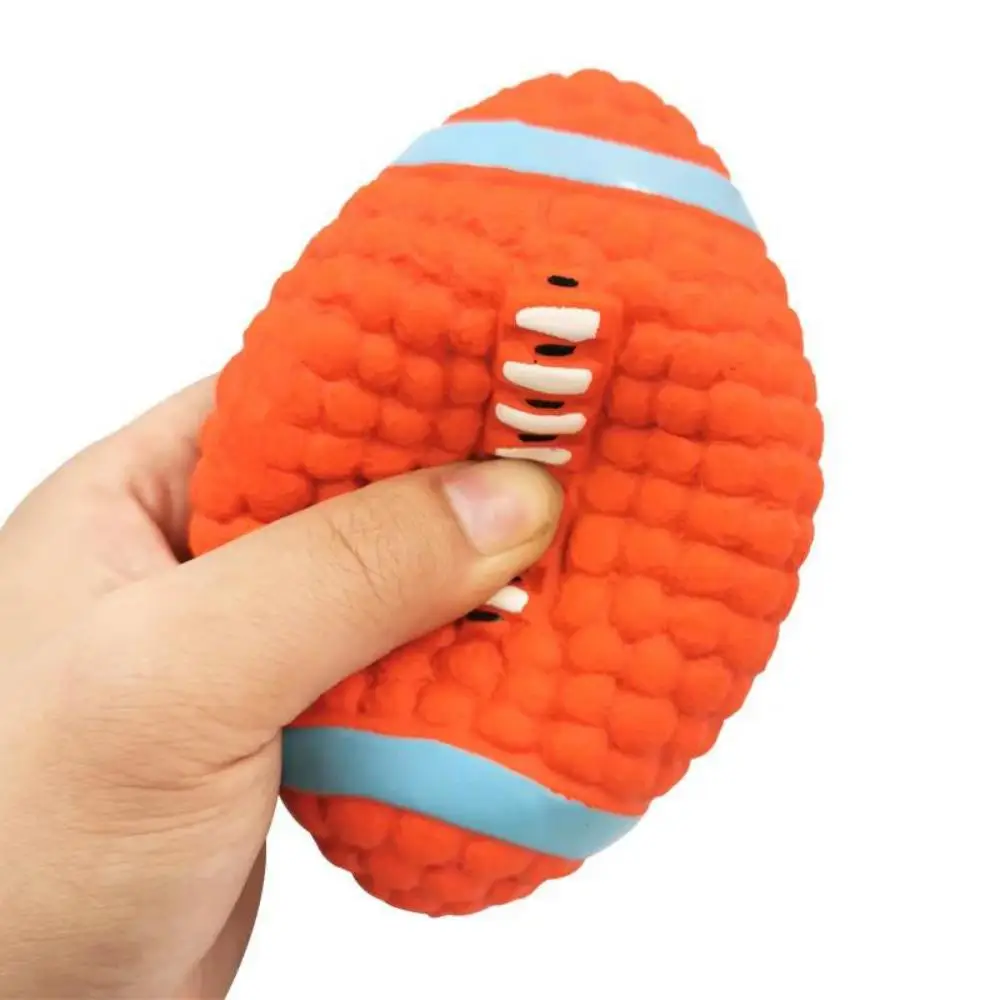 Pelotas chirriantes Yorkie para perros: juguetes mordida resistente - imagen 4