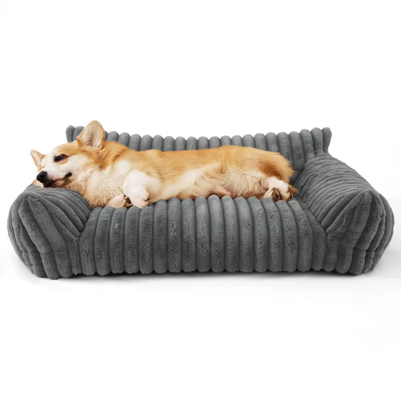 Cama de Felpa Lavable para Perros y Gatos – Cómoda y Cálida - imagen 5