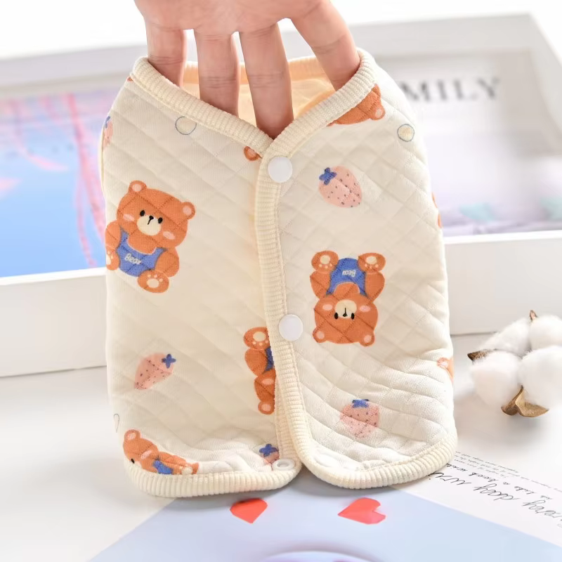 Abrigo osito para perros y gatos pequeños - imagen 4