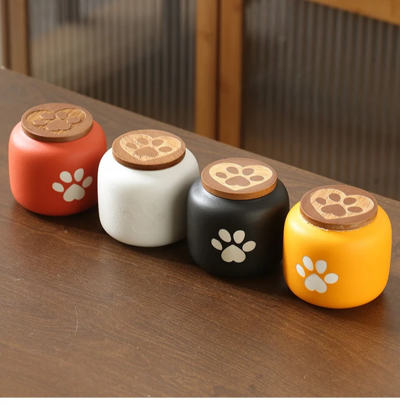 Urna cerámica para mascotas - ejemplo 3
