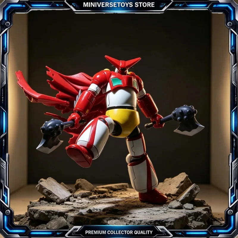 Figura de acción Revoltrex para coleccionistas (no apta para tienda de mascotas) - imagen 3