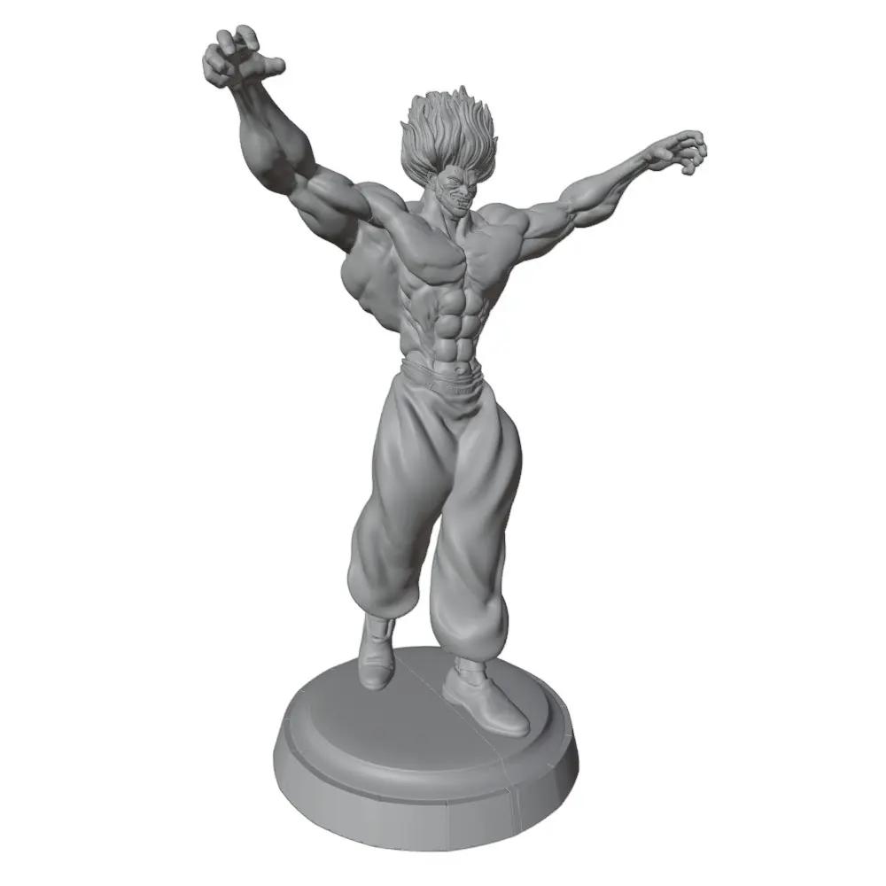 Figura Anime a Escala 1/24 – Miniatura GK Resina sin Pintar 75mm - imagen 5