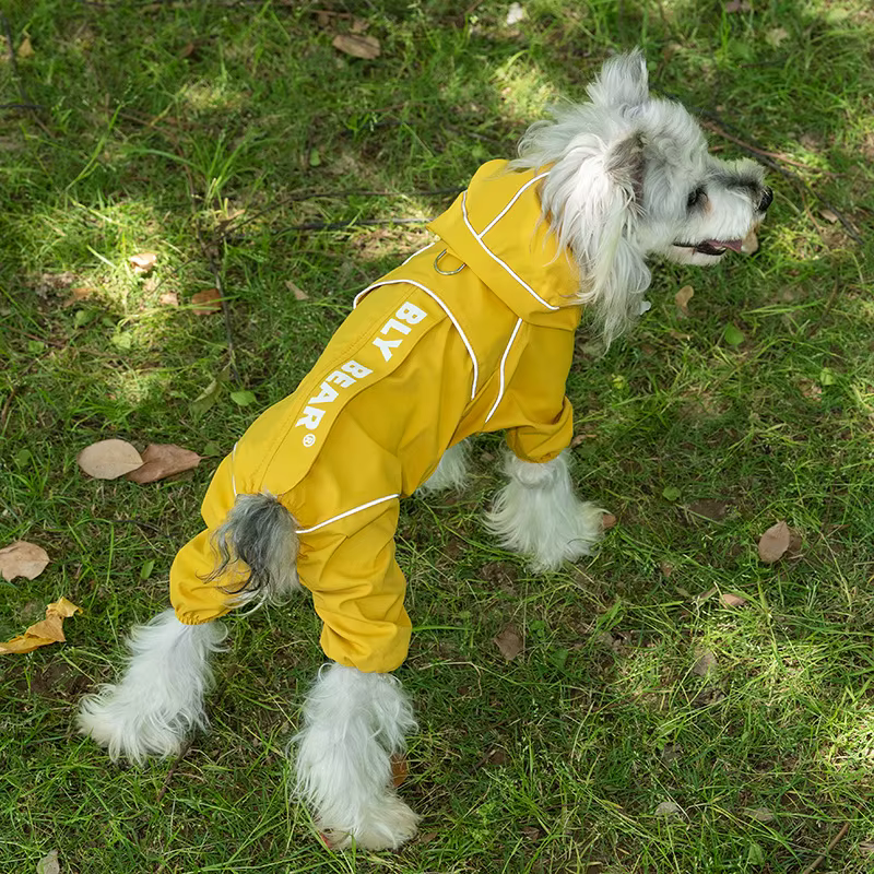 Chaqueta impermeable reflectante para perros y cachorros – Ligera y cortavientos - imagen 2