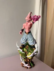 JJ Studio Small Buu 1/6 – Estatua Dragon Ball con Base LED Diorama