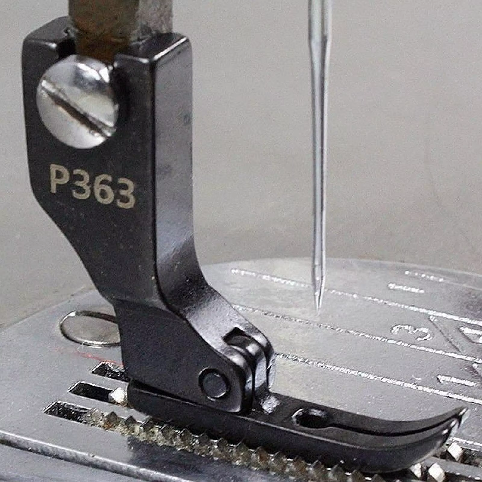 Prensatelas Multifunción con Cierre Invisible para Máquina de Coser - imagen 2