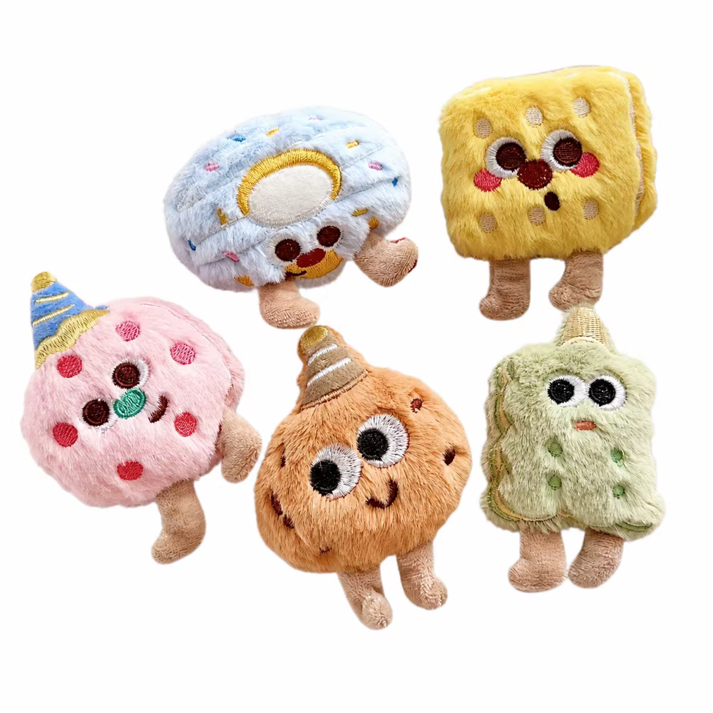 Juguete de peluche con sonido para perros pequeños masticable - imagen 4