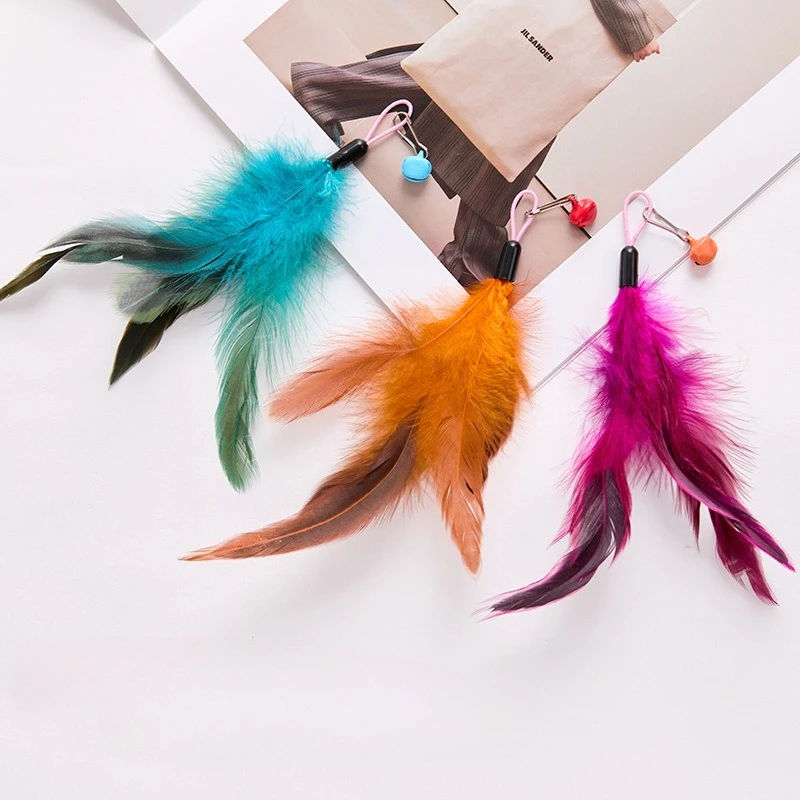 Juguete de plumas no eléctrico sin químicos