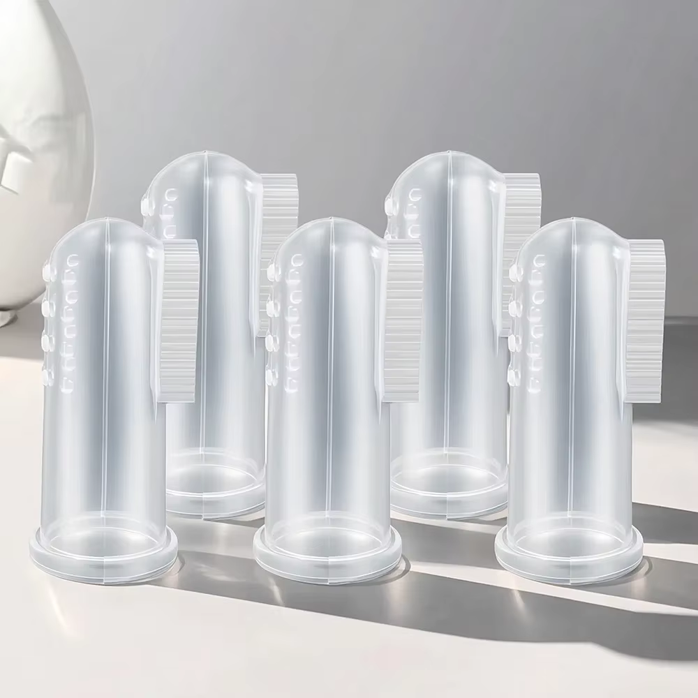 Cerdas suaves de silicona para una limpieza cómoda