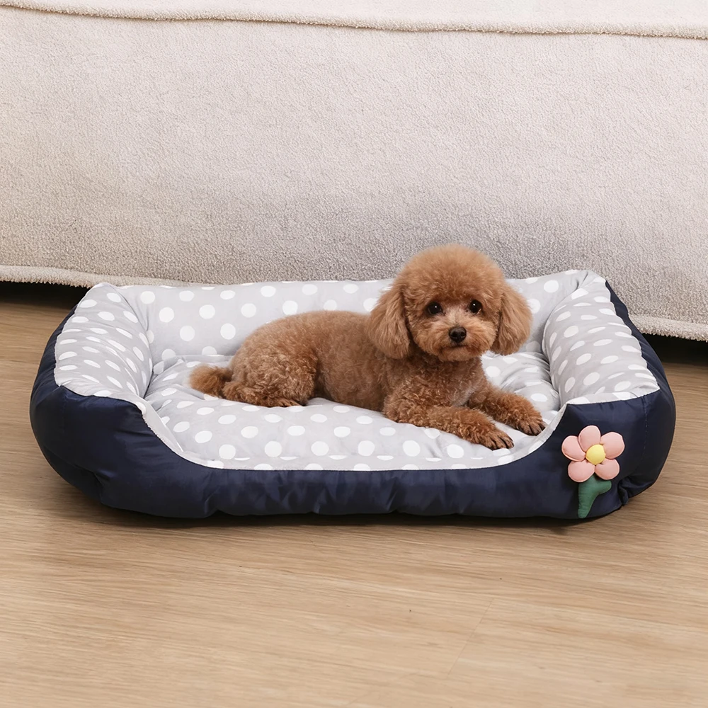 Tapete para gatos y perros cuadrado
