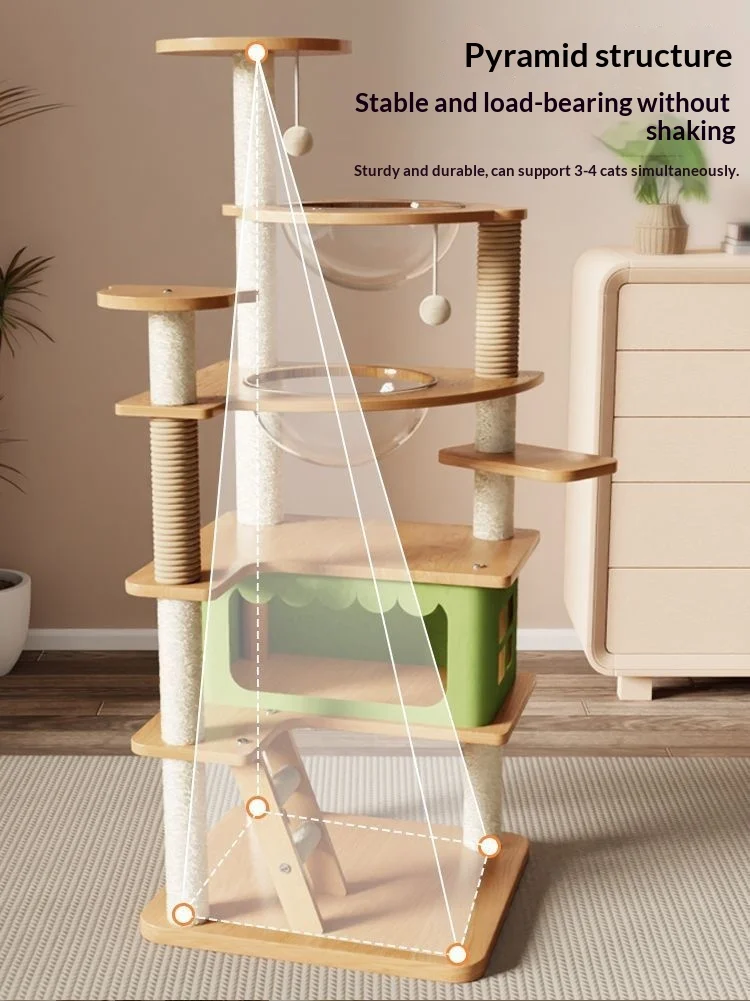 Estructura compacta para ahorrar espacio