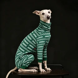 Abrigo cortavientos para Italian Greyhound y Whippet