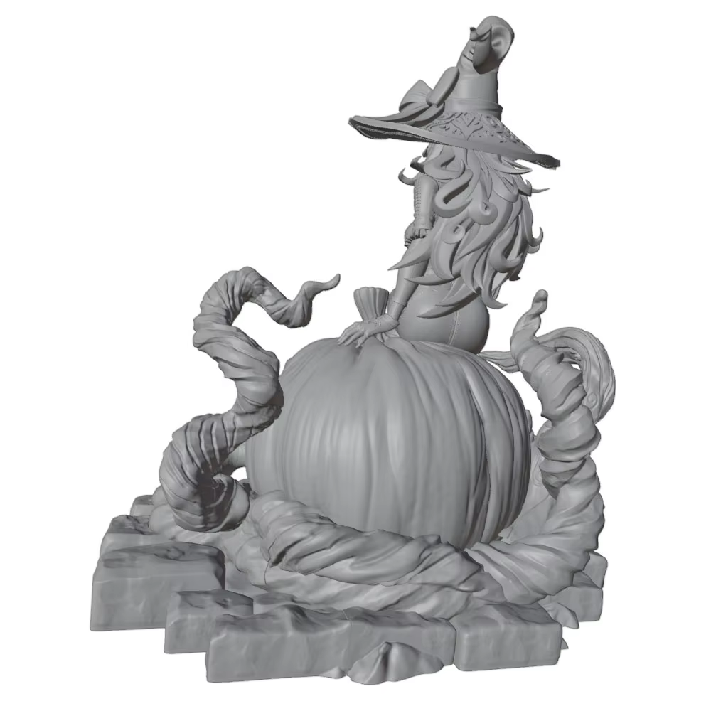Kit figura anime 1/24 75mm impreso 3D para montar y pintar - imagen 5