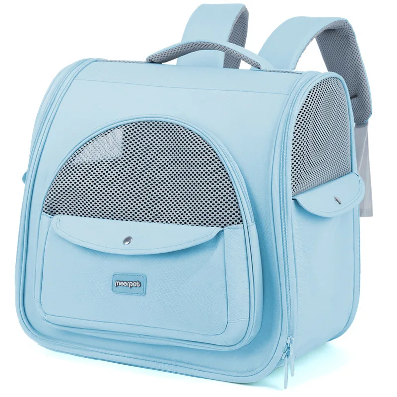 Mochila plegable transpirable para perros pequeños y medianos - imagen 5