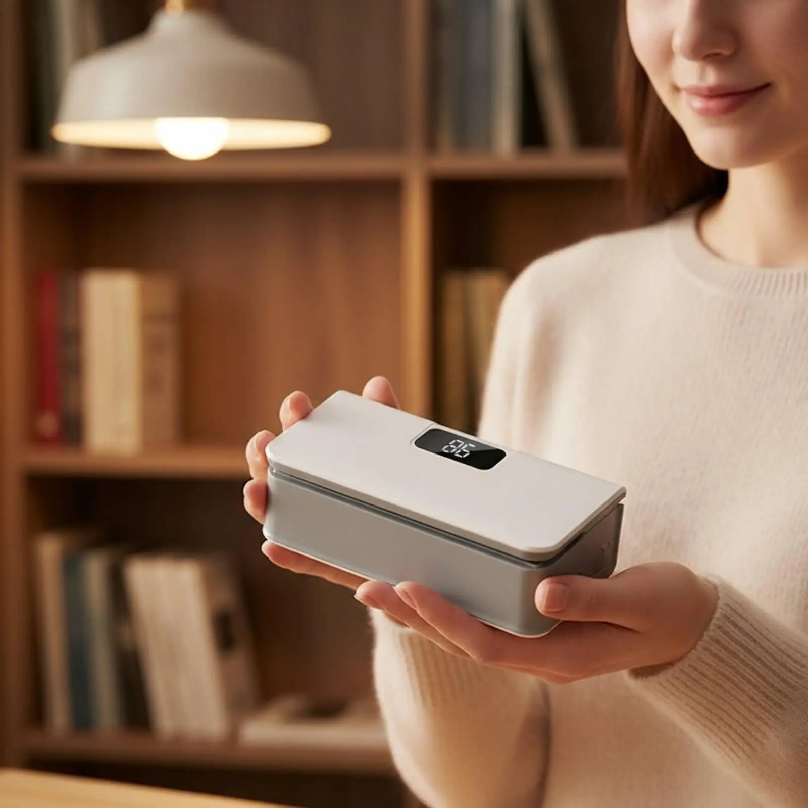 Selladora de bolsas portátil recargable para alimentos - imagen 5
