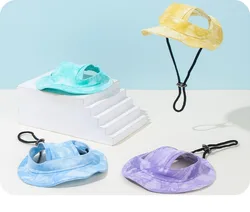 Sombrero solar transpirable para perros y gatos pequeños