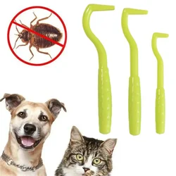 Gancho para eliminar garrapatas, pulgas y piojos en gatos y perros