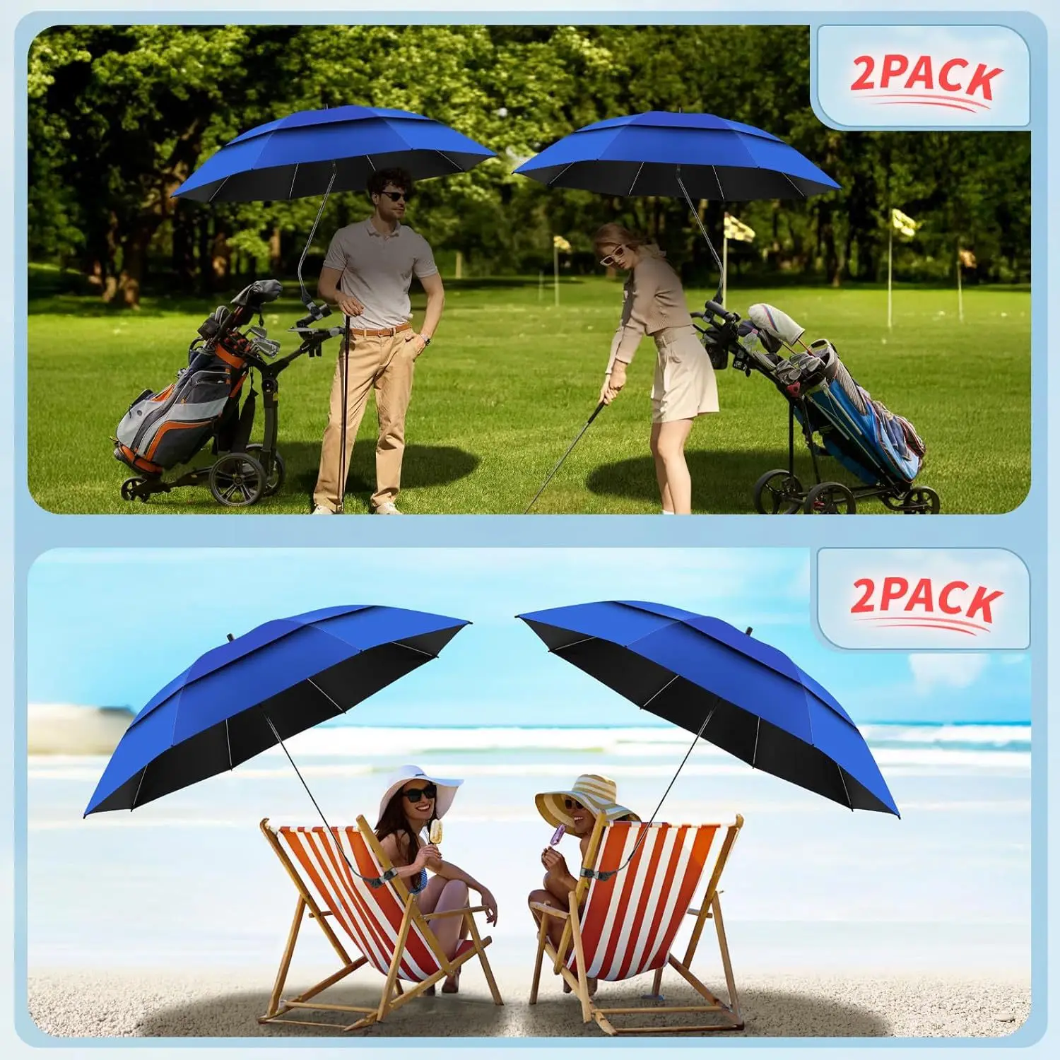 Sombrilla ajustable con abrazadera anti-UV para mascotas exterior - imagen 4