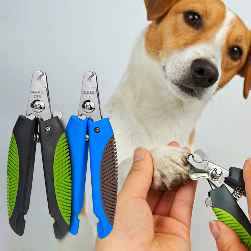 Cortauñas para perros grandes y gatos de acero inoxidable - imagen 4