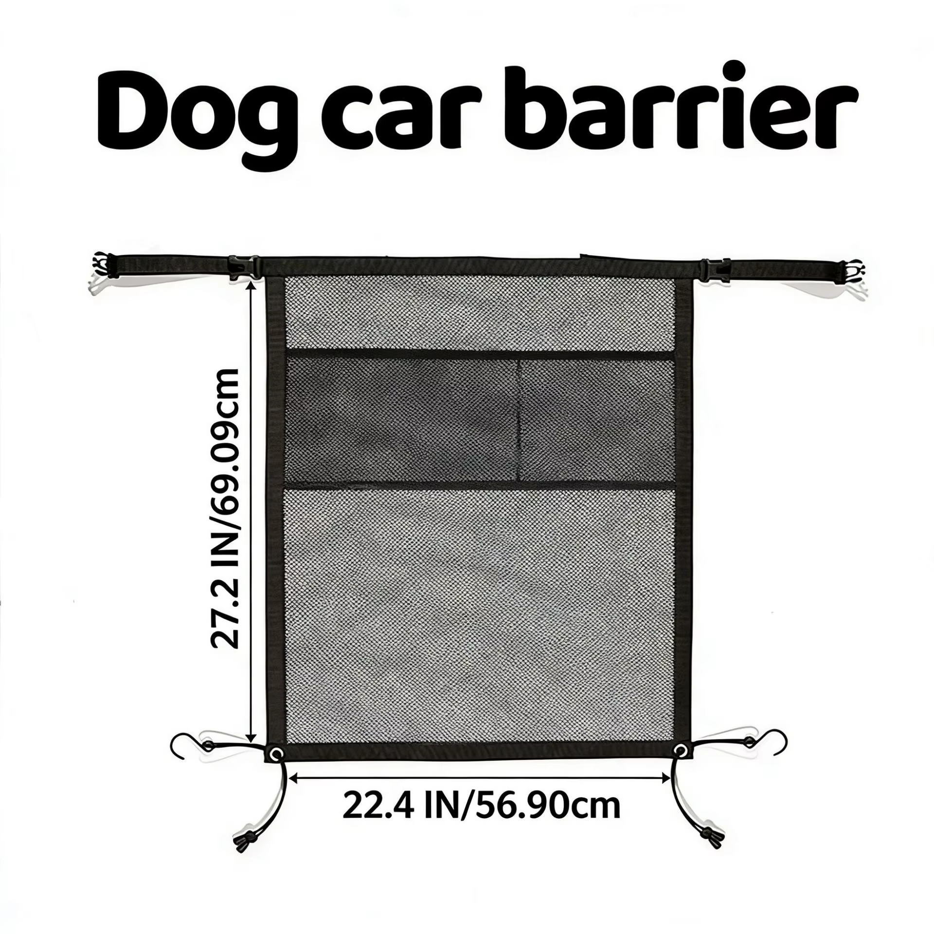 Barrera para coche de perros y gatos – Protección antirarañazos - imagen 5