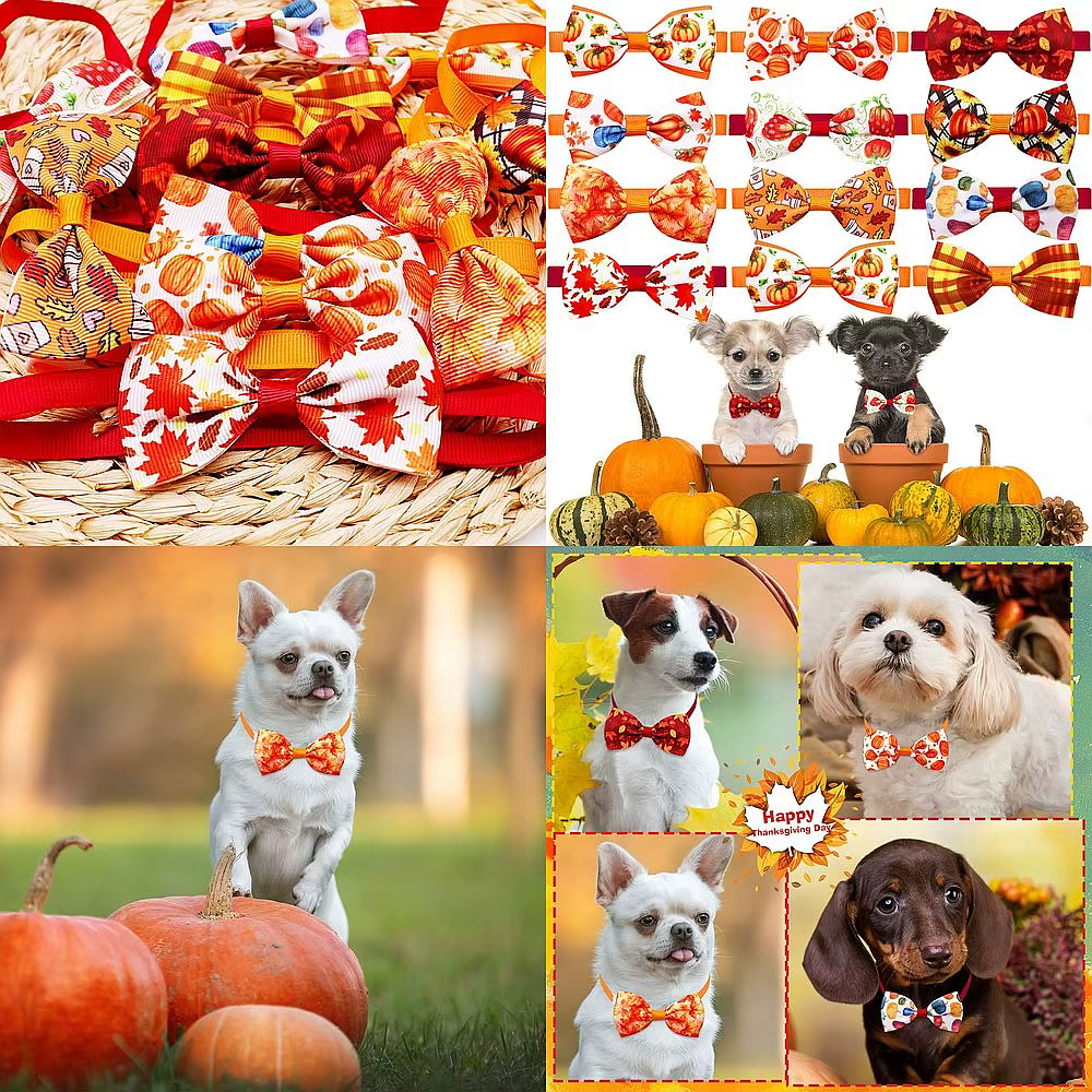Lazo ajustable otoño para perros y cachorros - imagen 5