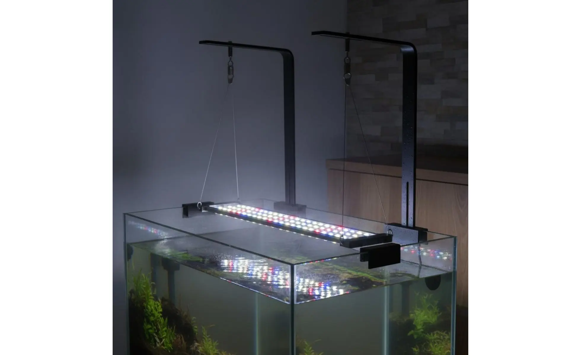 Soporte luminaria forma de L - ajuste 29-40 cm