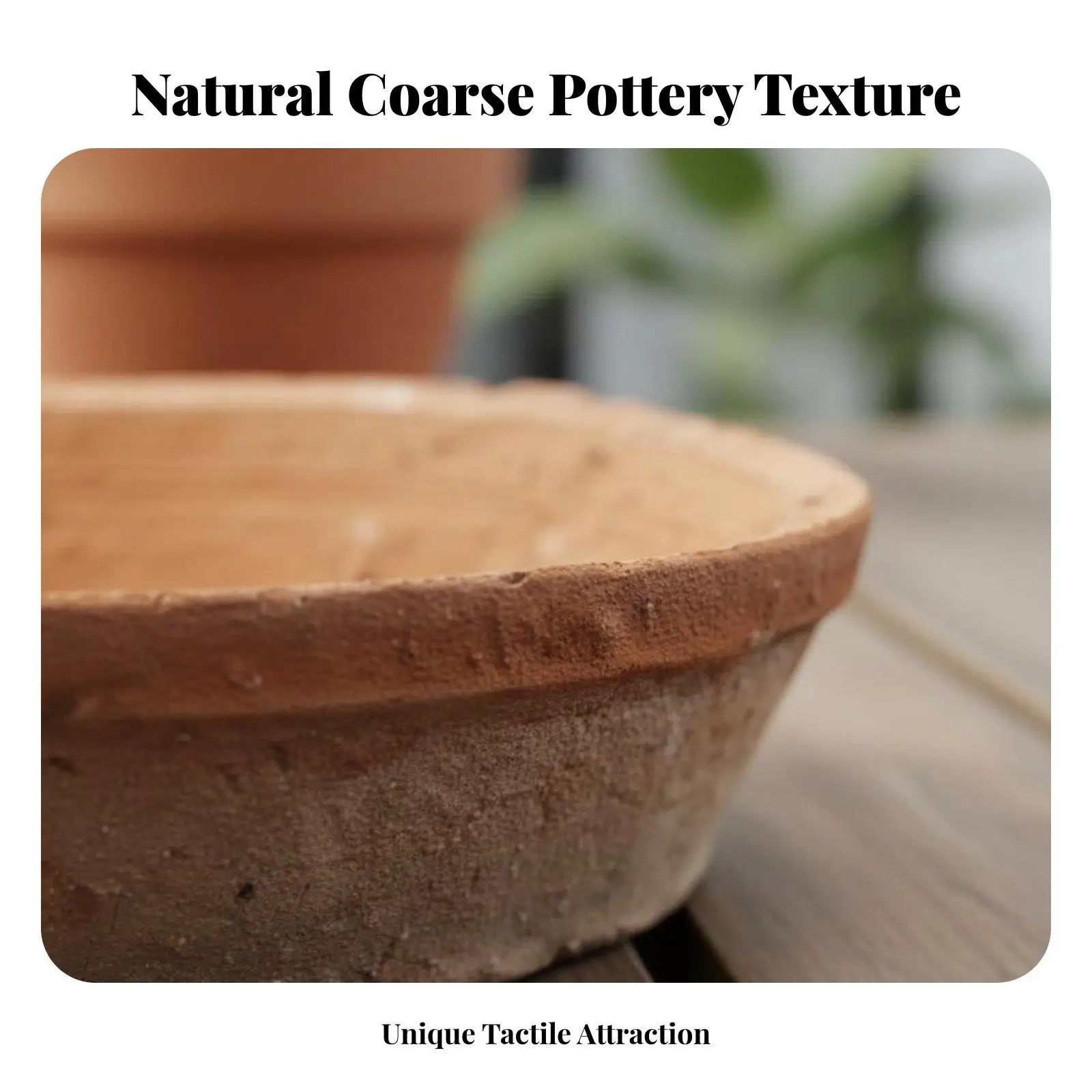 Platillo de terracota para macetas de interior – Cerámica roja - imagen 4