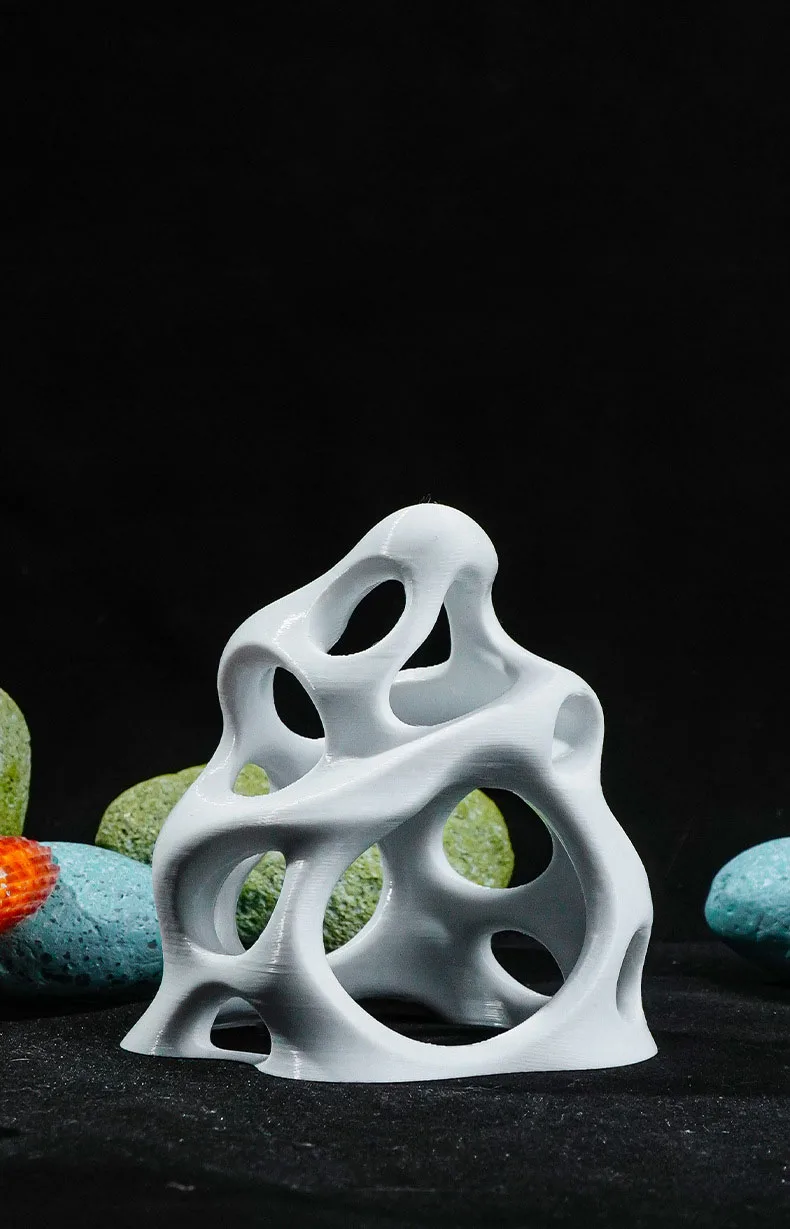 Cueva decorativa 3D para acuario con textura realista