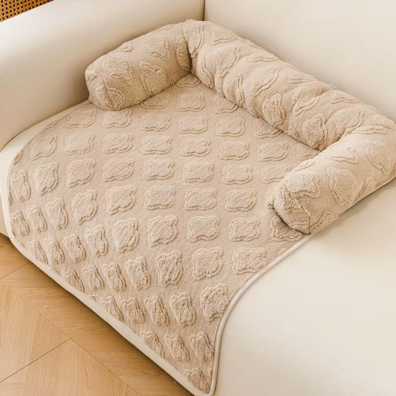 Protector de sofá antideslizante, lavable, para perros y gatos - imagen 3