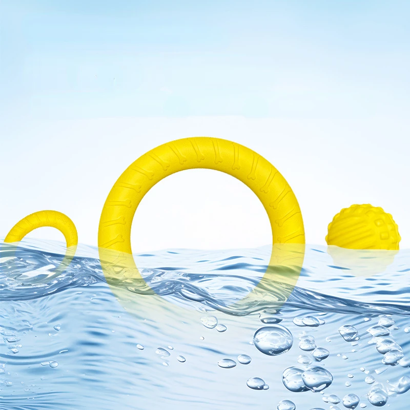 Suministros interactivos flotantes