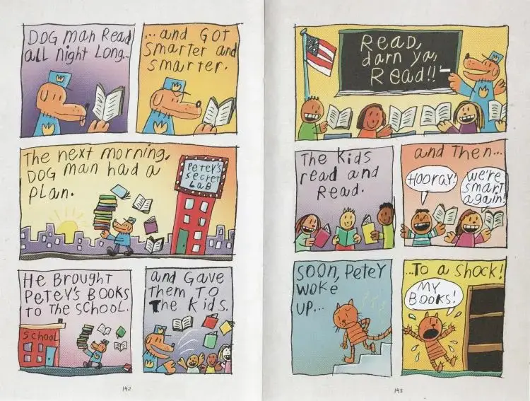 Vista previa de las viñetas