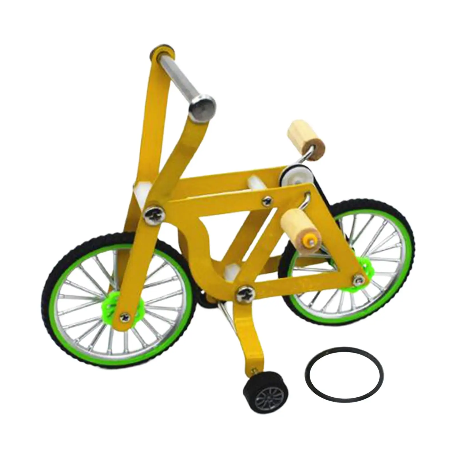 Bicicleta para loro de metal resistente