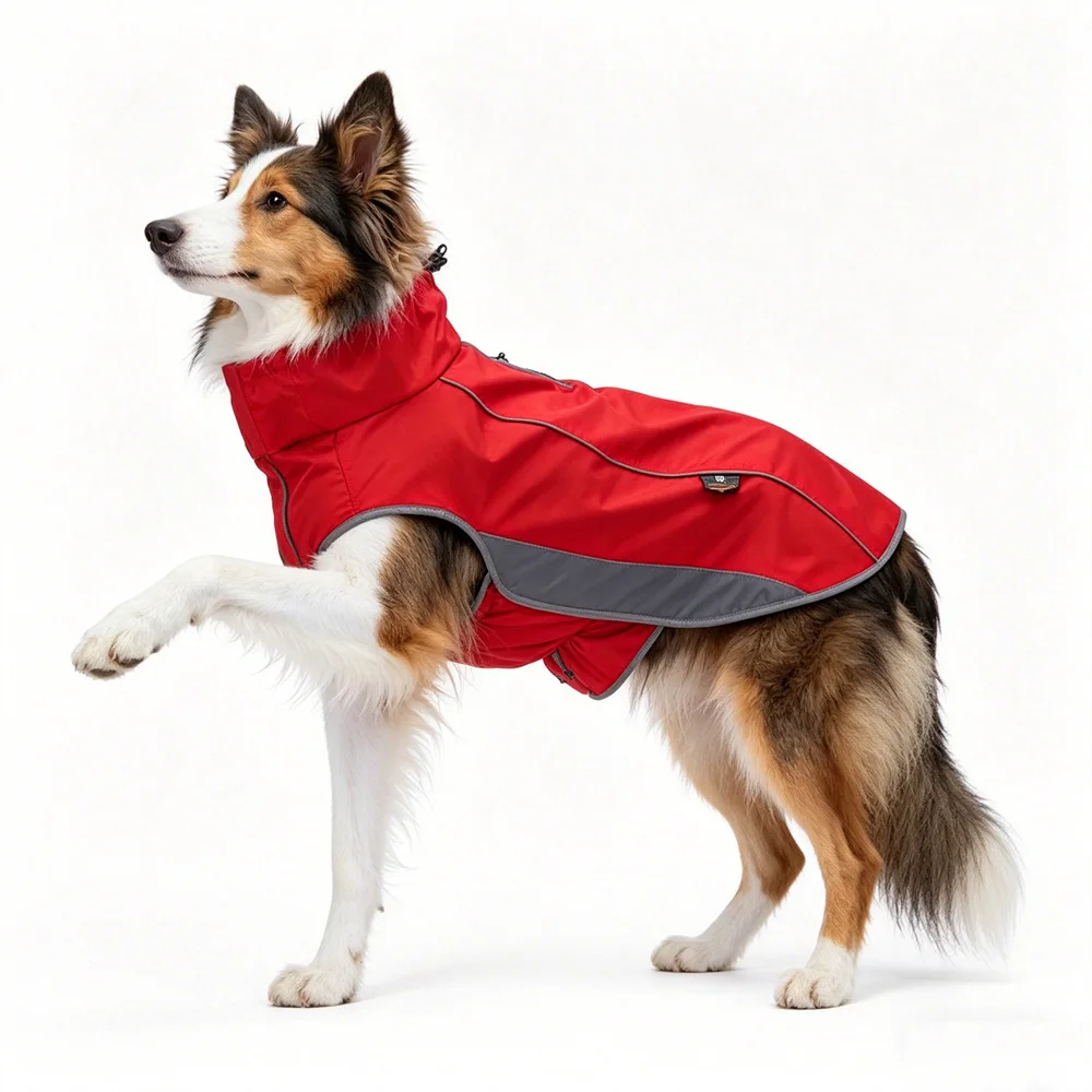 Abrigo impermeable para perros grandes y medianos – Chaqueta invierno - imagen 5