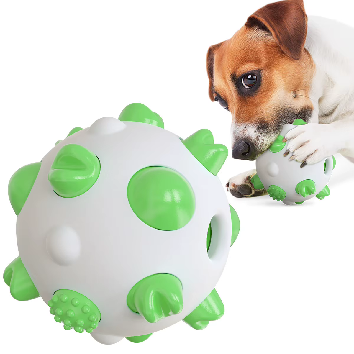 Juguete masticable con forma de pelota