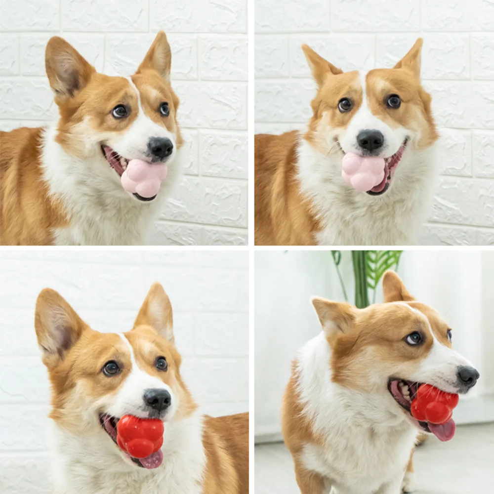 Pelota de goma maciza