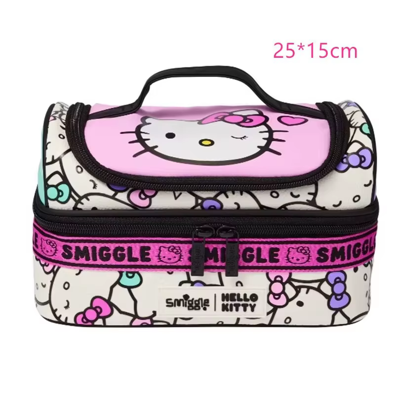 Mochila para gatos y perros Kawaii con doble asa cómoda - imagen 2