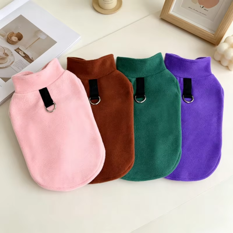 Sudadera de felpa con capucha para perros y gatos - imagen 5