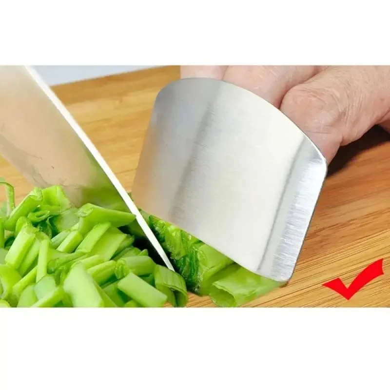 Herramienta de cocina segura para picar y rebanar vegetales