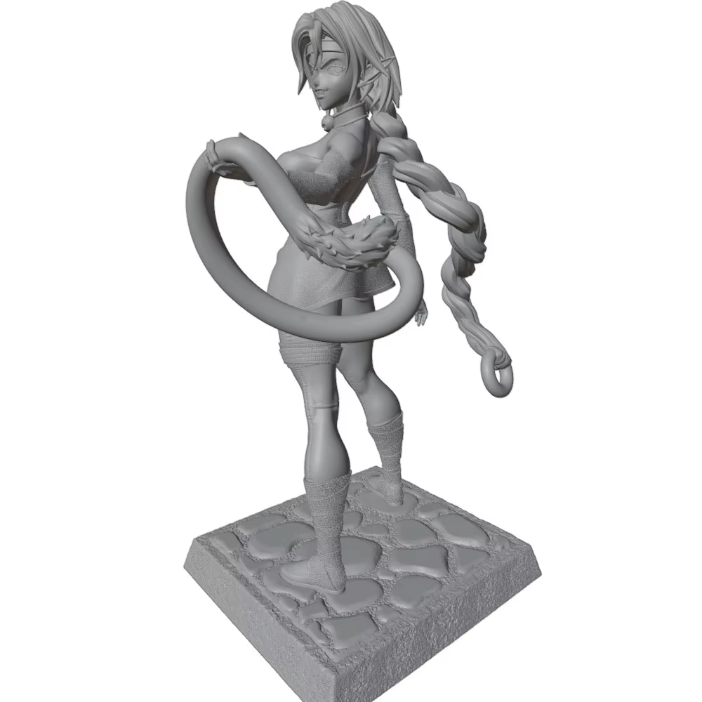 Figura Miniatura Anime 1/24 para Colección – Modelo DIY Sin Pintar 75mm - imagen 5
