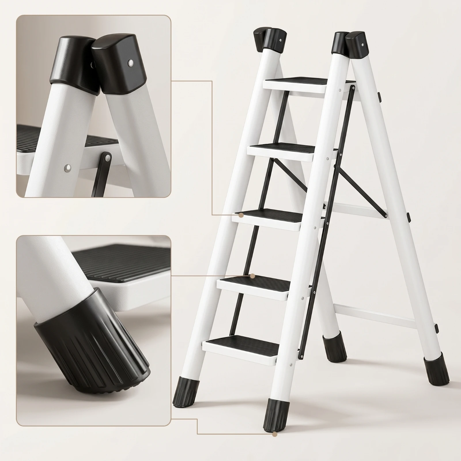 Escalera plegable en A para perros y gatos – Escalones portátiles