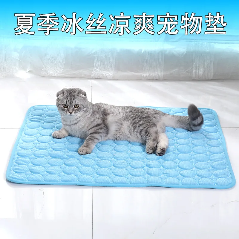 Almohadilla de hielo refrescante para gatos y perros, verano - imagen 3