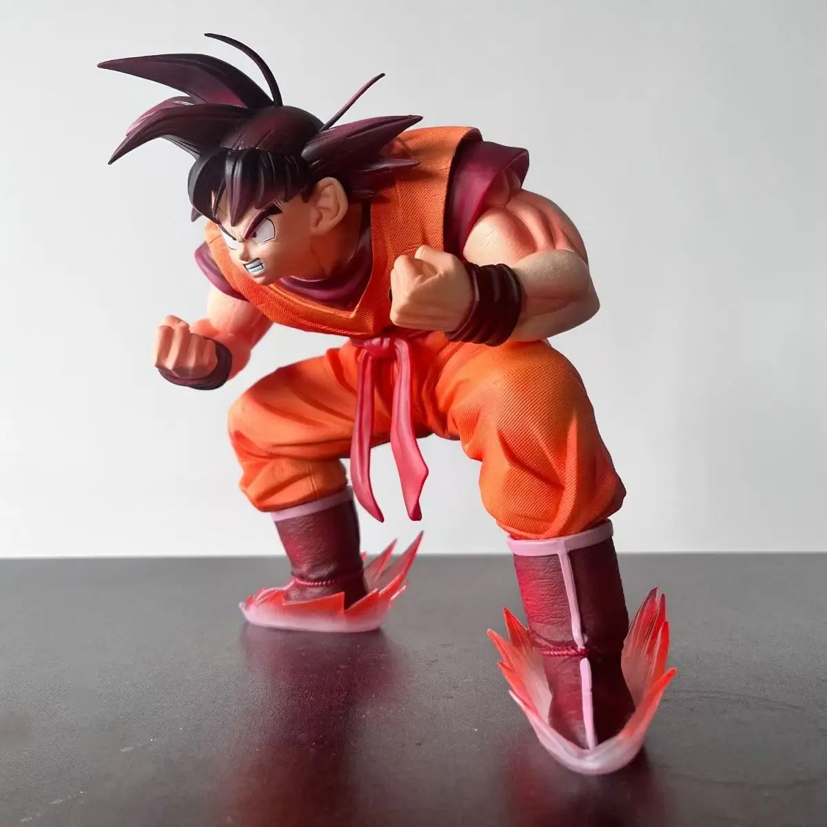 Dragon Ball: Figura coleccionable de Goku y Vegeta Kaioken - imagen 3