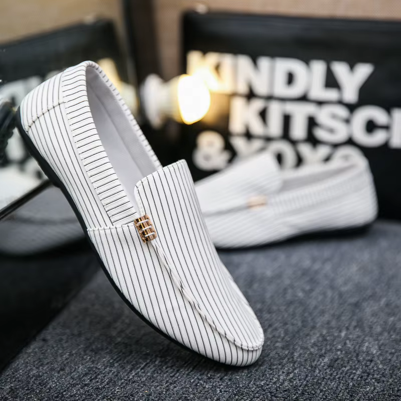 Mocasines de cuero para hombre – Casual, transpirable y ligero - imagen 2