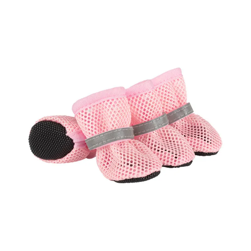 Botas de verano para perros y gatos – Calzado ventilado antideslizante
