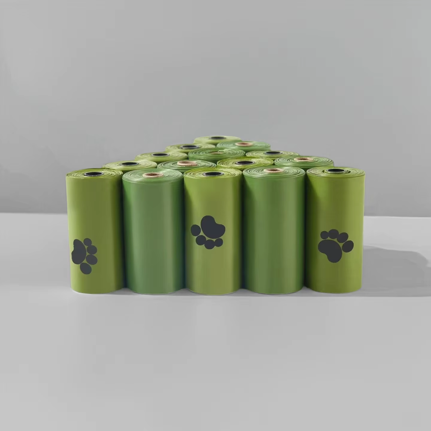 Bolsas biodegradables para cacas de perro – Bolsas prácticas anti-derrames - imagen 2