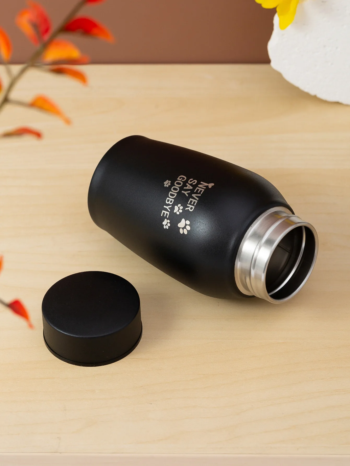 Escala mostrando la capacidad de la urna