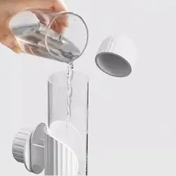 Dispensador de Agua Antideslizante para Loros – Bebedero Jaula Aves