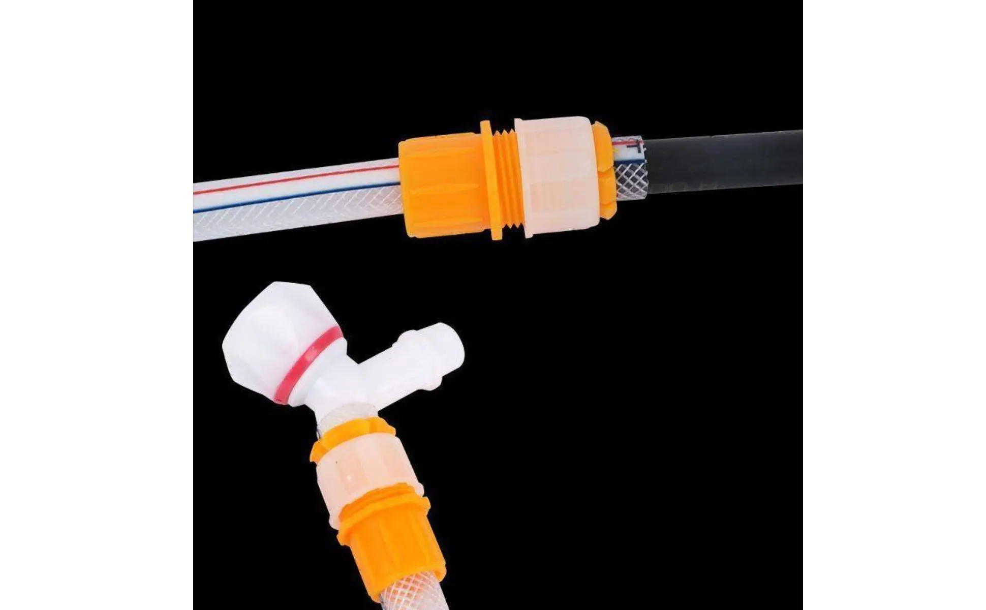 Conector rápido para manguera de agua - vista general