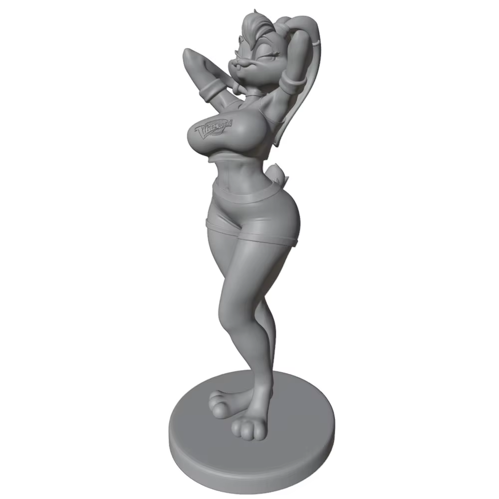 Figura anime gris GK miniatura 3D para decoración de habitación - imagen 3